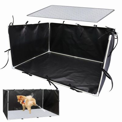 Dog Pee Pad Holder with High Walls, Large