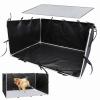Dog Pee Pad Holder with High Walls, Large view 1