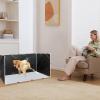 Dog Pee Pad Holder with High Walls, Large view 2