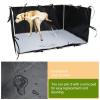 Dog Pee Pad Holder with High Walls, Large view 4