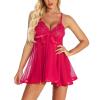 Generic Women's Lingerie Set, 2-Pack Babydoll Sleepwear view 1