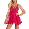 Generic Women's Lingerie Set, 2-Pack Babydoll Sleepwear view 3