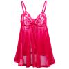 Generic Women's Lingerie Set, 2-Pack Babydoll Sleepwear view 4