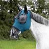 Twin Fit Flexi FR, SH Fly Mask, Teal view 1