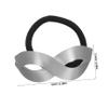 Silver Alloy Hair Tie for Women, Elastic view 2