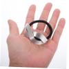 Silver Alloy Hair Tie for Women, Elastic view 3