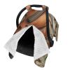 Baby Car Seat Cover with Butterfly and Cello Print view 2