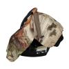 Baby Car Seat Cover with Butterfly and Cello Print view 3