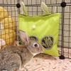 Rabbit Hay Feeder, Washable Slow-Feeding Hay Holder for Small Pets view 2