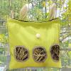 Rabbit Hay Feeder, Washable Slow-Feeding Hay Holder for Small Pets view 3