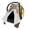 Baby Car Seat Cover with Donkey and Flower view 2