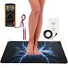 Earthvera Grounding Mat for Feet, 61 x 40.6 cm, with Multimeter and Cord view 1