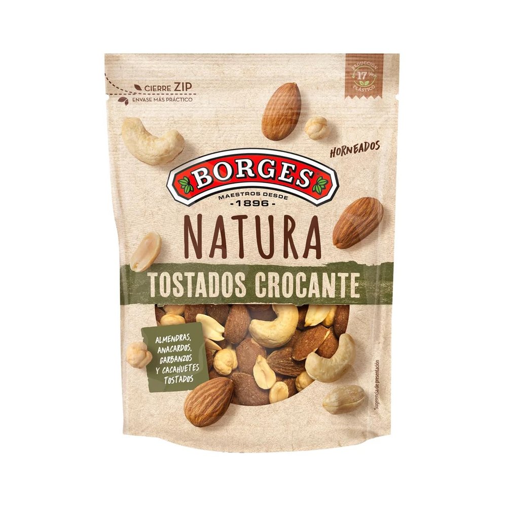 BORGES Crispy Roasted Mix, 170 g, Pack of 6