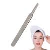 Eyelash Extension Tweezers, Stainless Steel Precision Eyelash Curler and Applicator, Hair Removal Clip, Beauty Tools for Electronics and Jewelry Making view 1