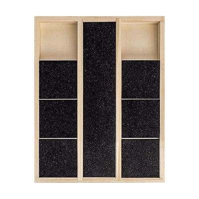 Wooden Dog Scratch Board for Space-Saving Nail Care