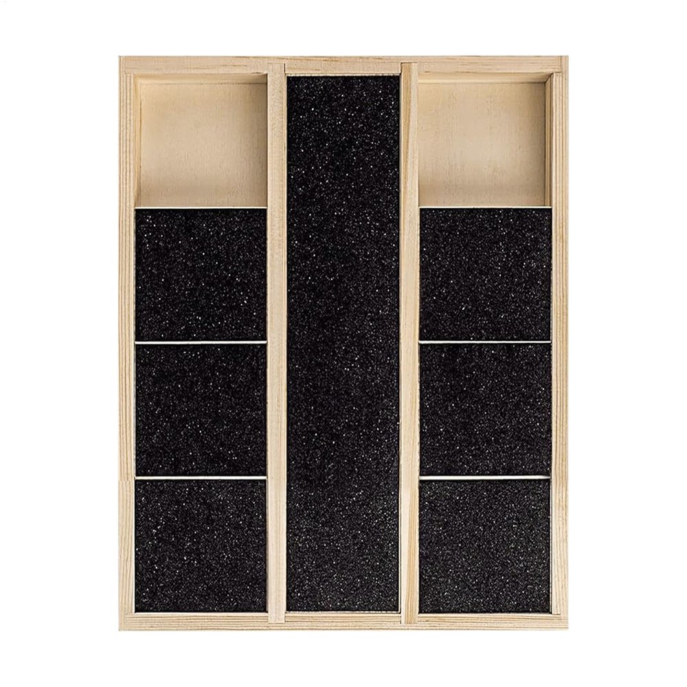 Wooden Dog Scratch Board for Space-Saving Nail Care