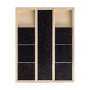 Wooden Dog Scratch Board for Space-Saving Nail Care view 1