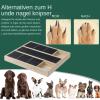 Wooden Dog Scratch Board for Space-Saving Nail Care view 3