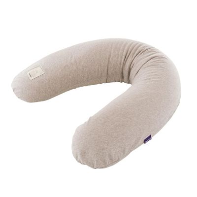 TRUMELAND Replacement Cover for Flexible Nursing Pillows, Fits 180 cm Pillows, 100% Cotton Jersey