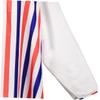 Striped Non-Stick Hairdressing Cape with Sleeves for Salon and Home view 3