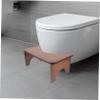 Bamboo Bathroom Stool and Toilet Footstool for Adults view 4