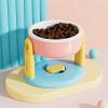 Elevated, Inclined Food Bowl for Cats and Pets view 2