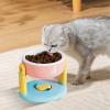 Elevated, Inclined Food Bowl for Cats and Pets view 4