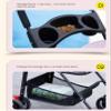 Foldable Pet Stroller with Storage Basket and Cup Holder for Small and Medium Dogs and Cats view 3