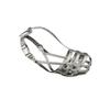 L&J Pets UK Biothane Muzzle for Staffy, Black (BXAS1) view 1