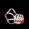 L&J Pets UK Biothane Muzzle for Staffy, Black (BXAS1) view 3