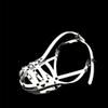 L&J Pets UK Biothane Muzzle for Staffy, Black (BXAS1) view 4