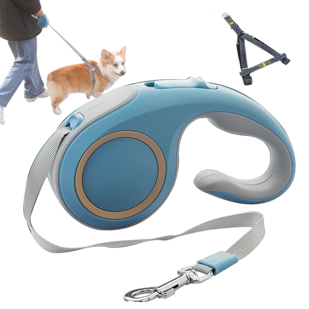 Puppy Walking Rope, Outdoor Dog Leash, Jogging Leash with Comfortable Anti-Slip Grip