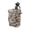 Portable 2 L Insulated Water Bottle with Oxford Fabric Cover for Driving and Hiking (ACU) view 1