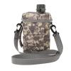 Portable 2 L Insulated Water Bottle with Oxford Fabric Cover for Driving and Hiking (ACU) view 2