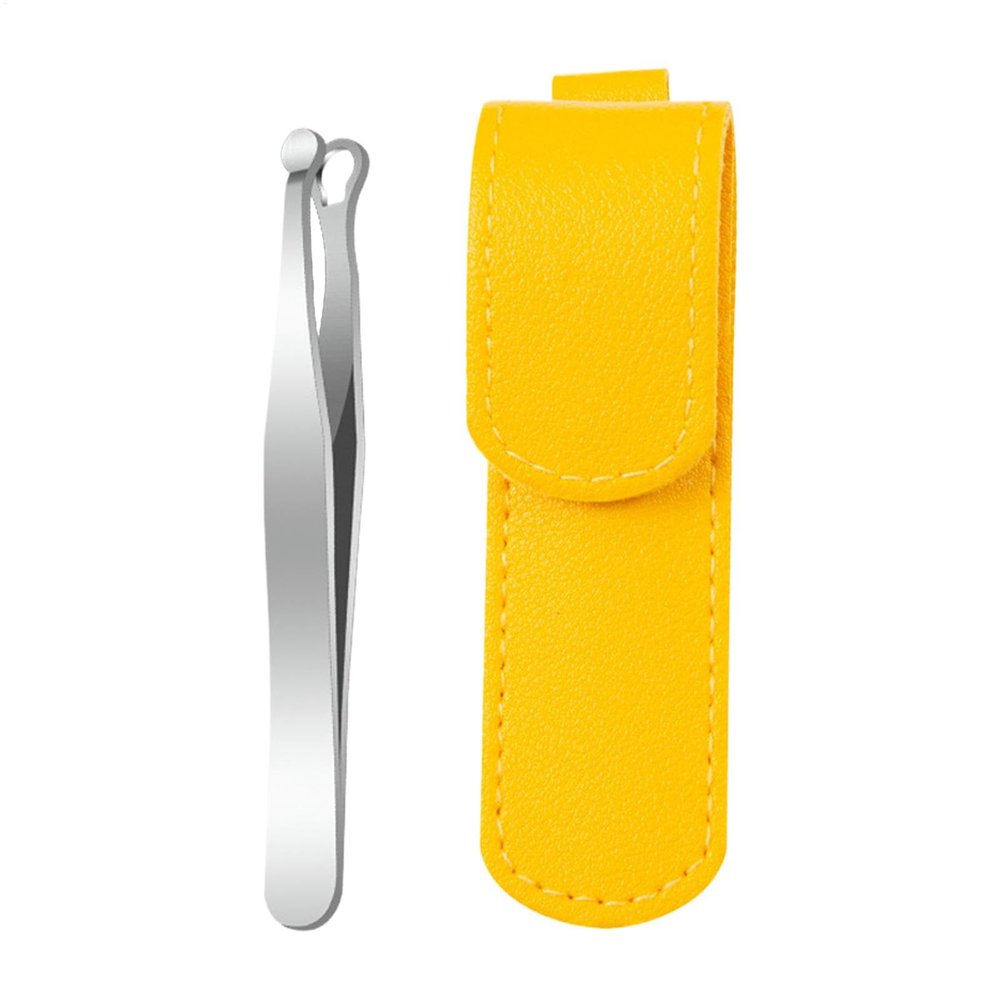 Round-Tip Nose Hair Trimming Tweezers