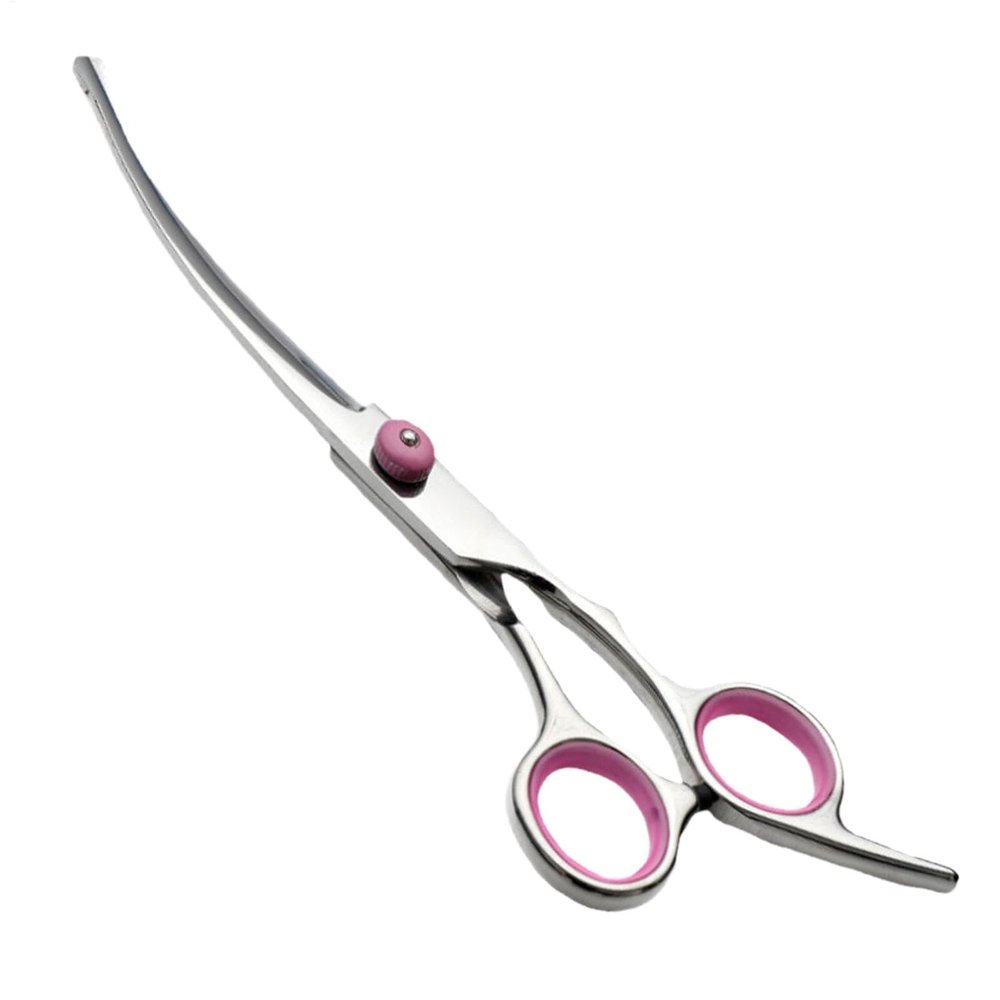 Dog Grooming Scissors - Curved Trimming Shears