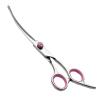 Dog Grooming Scissors - Curved Trimming Shears view 1