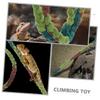 HAPINARY 2-Piece Cotton Rope Climbing Vines for Reptiles and Hermit Crabs view 2