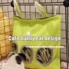 Hanging Hay Bag with Rabbit Design view 3