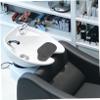 HAPINARY Thick Neck Pillow for Shampooing, Non-Slip Washbasin Cushion view 2