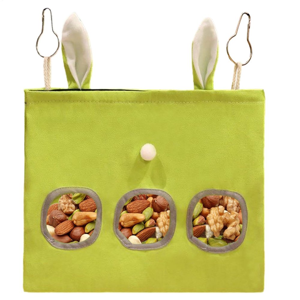 Rabbit Hay Feeder Hanging Hay Bag