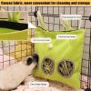 Rabbit Hay Feeder Hanging Hay Bag view 2