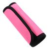 Luggage Handle Cover for Suitcases and Trolleys, 1 Pc, Neoprene, Pink view 1