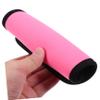 Luggage Handle Cover for Suitcases and Trolleys, 1 Pc, Neoprene, Pink view 4