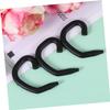 Healvian 20-Pack Black Silicone Mask Ear Saver Hooks with Adjustable Ear Loops view 4