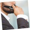Folding Beard Comb for Men, Fine Teeth, Black, Christmas Event view 3