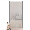 BANTASE Pet Fly Screen Door, 90 x 200 cm, Reinforced Mesh Curtain with Zipper view 1