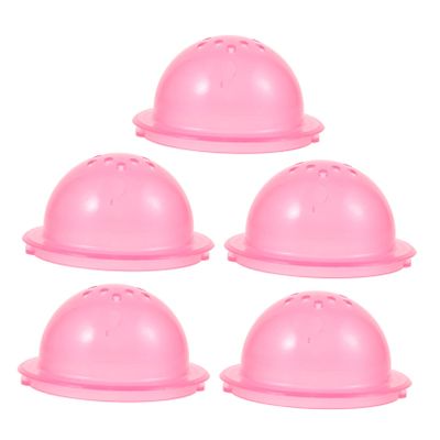 HAPINARY 5-Piece Plastic Hamster Tube Stoppers