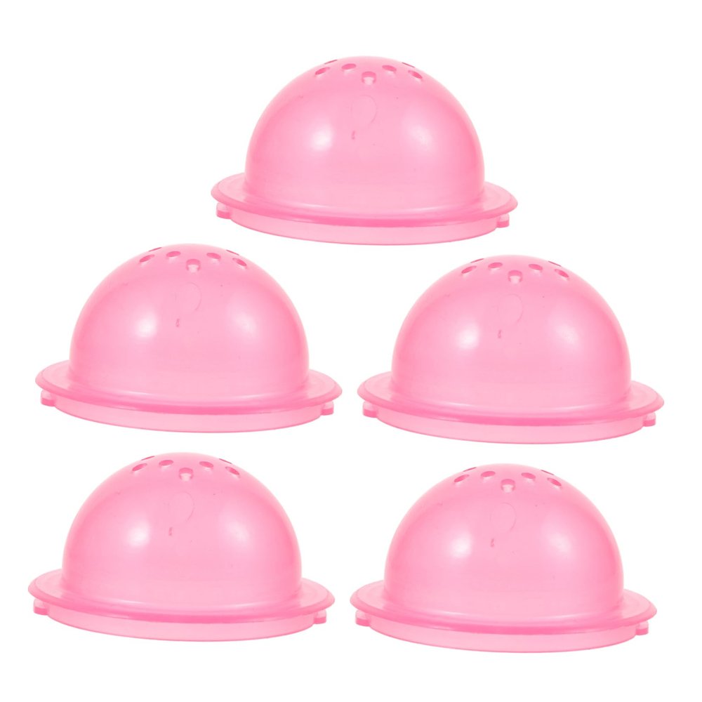 HAPINARY 5-Piece Plastic Hamster Tube Stoppers