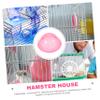 HAPINARY 5-Piece Plastic Hamster Tube Stoppers view 3